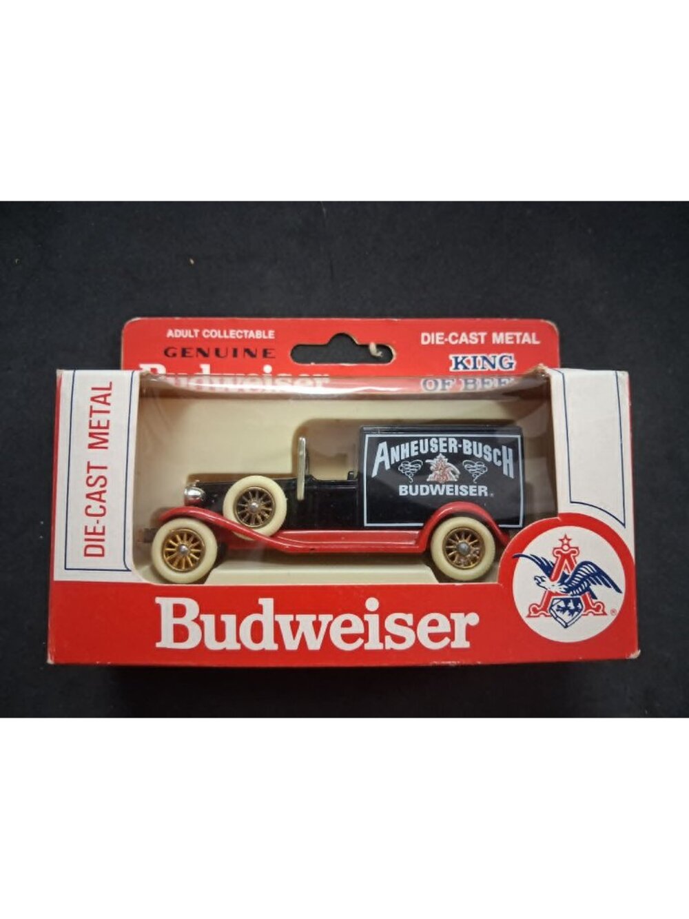 Vintage 1979 Lledo Days Gone Diecast Metal Budweiser Delivery Truck